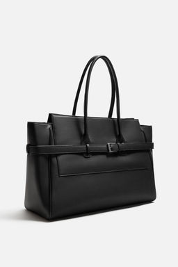 BELTED HANDBAG - Zara фото 5