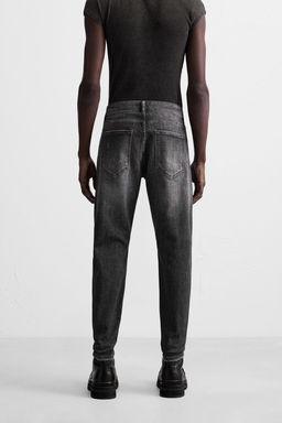 RIPPED SKINNY FIT JEANS - Zara фото 21