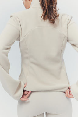 Chaqueta polar de deporte en DryMove - H&m фото 5