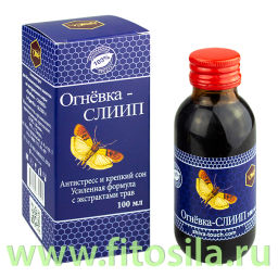 Концентрат Огневка SLEEP ( успокоительная) 100 мл ЖИВА (стекло)  фото 12