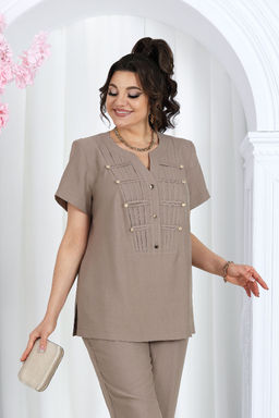 Костюм Ninele 6003 светло-коричневый фото 9