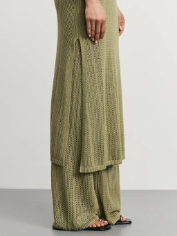 Длинная вязаная туника / Zarina  фото 7