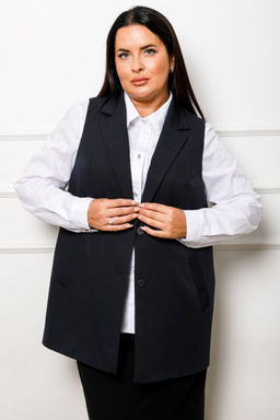 Жилет Luxury Moda 1454 синий