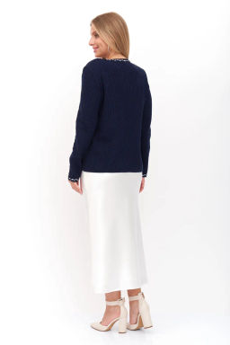 Жакет Д 2749/т.синий