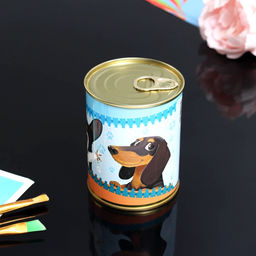 Фанты в банке для детей «Гав», 20 карточек, 7+