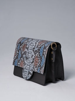 Сумка кожаная Deboro 30574 темный лес