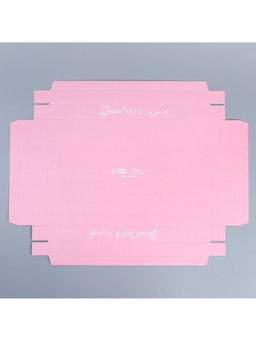 Цена за 5 шт. Коробка кондитерская для муссовых пирожных «Сердечки», 27×17.8×6.5 см