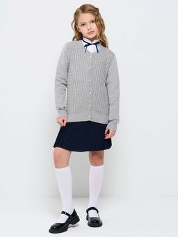 Жакет для девочек 5223-7071 - Vay kids школа фото 2