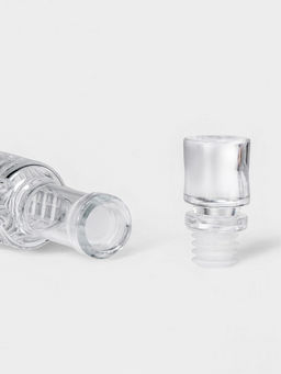 Мини-Бар Автомат, 750 мл, 2 бокала, на подставке, стекло, дерево - Simaland фото 3