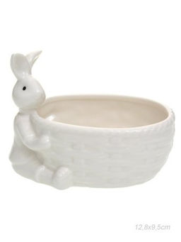 Кашпо 12,8х9,5 Кролик / XN018 /уп 72/ - Галеонтрейд фото 2