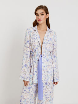 31200260019 Блузка жен. Anouk белый принт - Infinity Lingerie фото 2