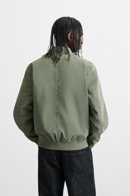 LIGHTWEIGHT BOMBER JACKET - Zara фото 3