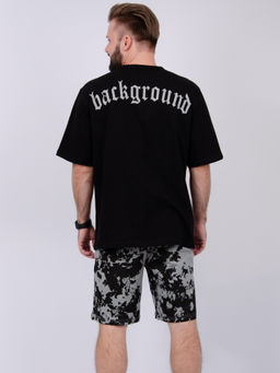 Комплект "Бэкграунд" шорты, трикотаж