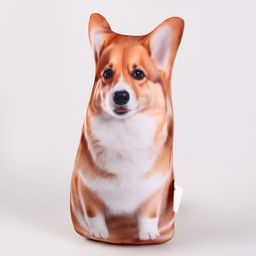 Антистресс игрушка, собака «Корги»