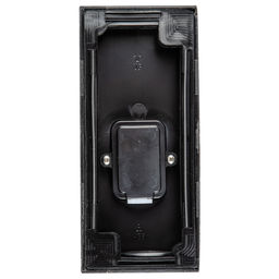 UUL-P52A 2х6W/GU10 IP65 PINE Светильник уличный, под две лампы GU10. Архитектурный накладной. Цвет корпуса сосна. TM Uniel