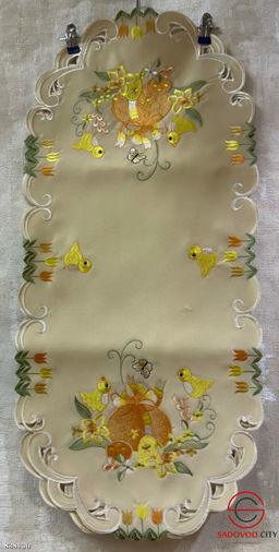 Салфетка на стол пасхальная