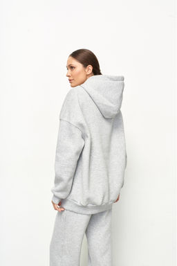 Худи Apres sport Light Gray - Erist store фото 2