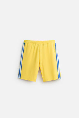 OPEN KNIT TEXTURED TECHNICAL BERMUDA SHORTS - Zara фото 6
