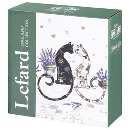 САЛАТНИК LEFARD ЛАВАНДОВЫЕ КОТЫ 15*7 СМ 730 МЛ (КОР=36ШТ.)  фото 3