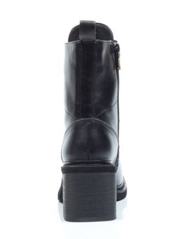 SE21W-2A BLACK Ботинки зимние женские (натуральная кожа, натуральный мех) - Фабричный китай фото 9