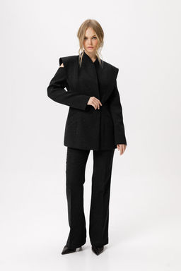 Брюки Pirs 6424 чёрный