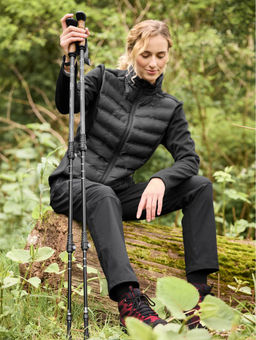 Женская гибридная куртка CRIVIT  фото 5