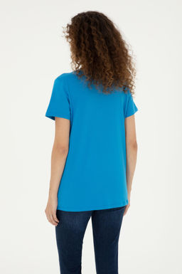 U. S. Polo Assn / Женская базовая футболка Saks - U.s. polo assn фото 5