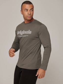 ФУТБОЛКА С ДЛИННЫМ РУКАВОМ - Giovedi фото 4