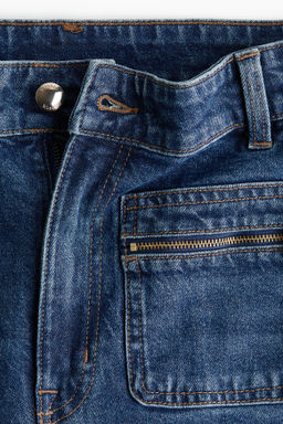 Straight High Jeans - H&m фото 3