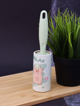 Ролик для чистки одежды "Capybara relaxing", 10 см*60 листов