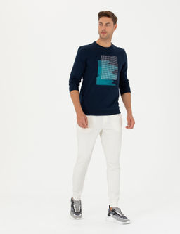 Спортивные штаны Pierre Cardin Slim Fit экрю