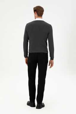 Мужские черные джинсовые брюки - U.s. polo assn фото 4