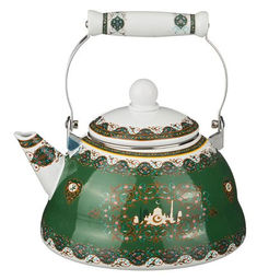 Чайник эмалированный 3 л 934-325 зеленый