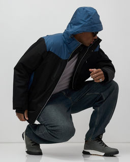 Горнолыжная куртка мужская зимняя черного цвета 7611Ch - Mtforce фото 10