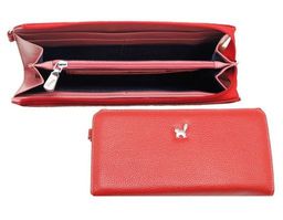 Женский кожаный кошелек на молнии Sergio Valentini СВ 3156-070