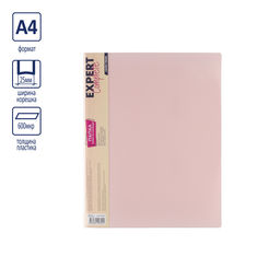 Expert Complete Trend Pastel Pastel Папка на 2 О-кольцах A4 600 мкм 25 мм диагональ 4 шт. d - 20 мм персиковый EC21104131