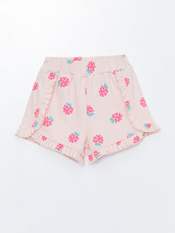 Beli Lastikli Bask?l? K?z Bebek ?ort