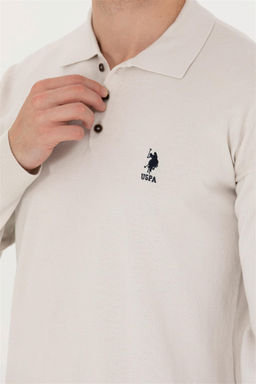 U. S. Polo Assn Мужской базовый свитер с каменным узором - U.s. polo assn фото 14