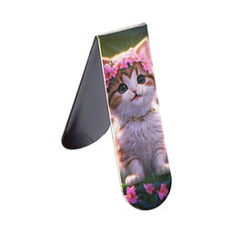 Набор закладкок для книг магнитных 6 штук МИКС Котята - Calligrata фото 10