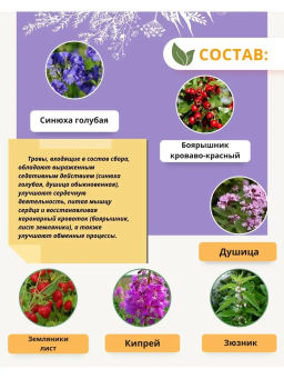 БАД Капсулы Анти-стресс Алфит 3468  фото 6