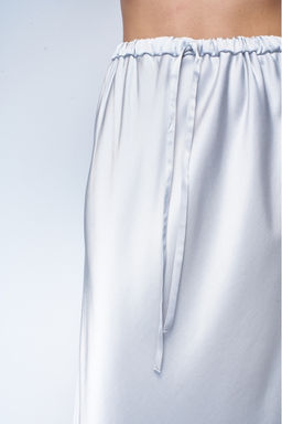 Юбка Silky matte Silver - Erist store фото 4