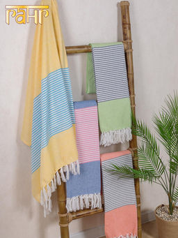 Покрывало-полотенце пляжное (хлопок) Тк№205/97/5 - Ганг фото 8