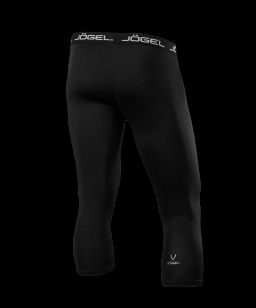 Тайтсы компрессионные JOGEL CAMP PerFormDRY Tight 3/4, черный  фото 2