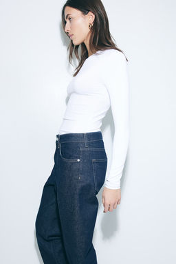 Camiseta de microfibra de manga larga - H&m фото 8