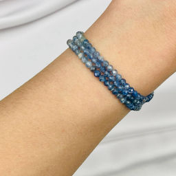 Бусины для украшений из Кианита огранка