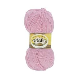 Пряжа ADELIA LEDA 99% акрил, 1% люрекс 5 шт. х 100 г 340 м  8 м