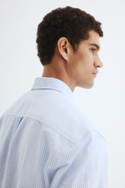 Camisa Oxford Loose Fit - H&m фото 6