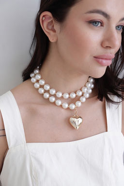 Martichelli Колье с сердечком  фото 4