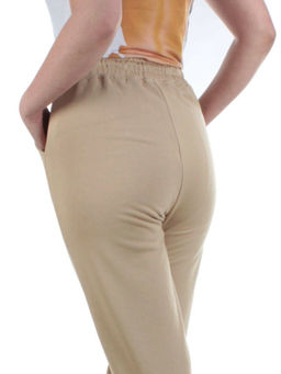 2790 BEIGE Брюки спортивные женские