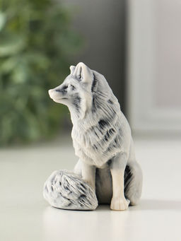 Сувенир "Лисичка сидящая" 6,2 см